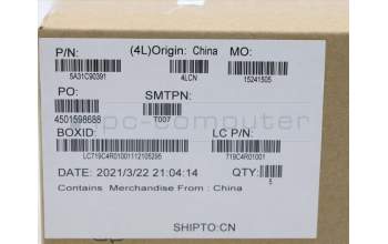 Lenovo 5A31C90391 ANTENNA ANTENNA,WWAN,JYT/NVC