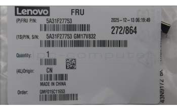 Lenovo 5A31F27753 FruTiny11 M90q Front antenna_LUX