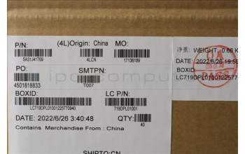 Lenovo 5A31J41769 ANTENNA KIT ANTENNA,WLAN,Speed