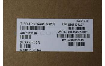 Lenovo 5A31Q26238 ANTENNA WLAN Main and Aux ANT,Speed