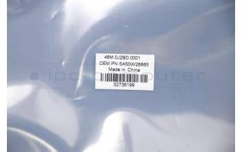 Lenovo 5A50W28865 Audio Board W 81VS W/CABLE