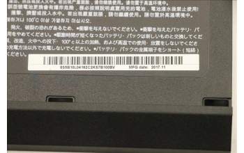 Lenovo 5B10L72555 SecondBattery Q 80SX BTN W/Bezel