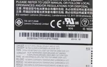 Lenovo 5B10W67287 Lenovo AKKU, 7,5 V, 56 Wh, 4 Zellen