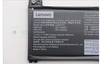 Lenovo 5B11H56400 Lenovo BATTERY,11.31V,57Wh,3cell