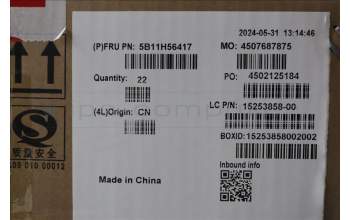 Lenovo 5B11H56417 BATTERY Internal, 4c 52.5Wh, LiIon, BYD