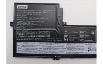 Lenovo 5B11M51933 Lenovo BATTERY,15.08V,76Wh,4cell