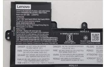 Lenovo 5B11M51934 BATTERY 4cell76Wh15.08V L23M4PK2 SP/A 30