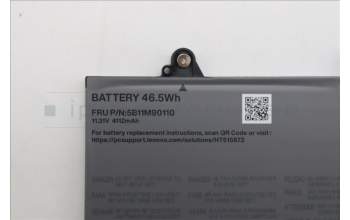 Lenovo 5B11M90110 BATTERY Internal, 3c 46.5Wh, LiIon, SWD
