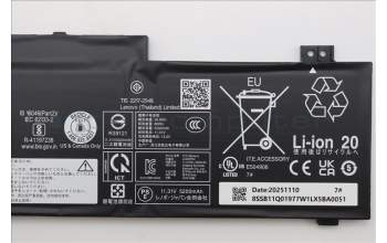 Lenovo 5B11Q02032 Lenovo BATTERY, 11.31V, 60Wh, 3cell