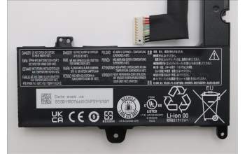 Lenovo 5B11R07661 Lenovo BATTERY, 15.6V, 74Wh, 4cell