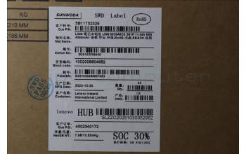 Lenovo 5B11T52326 BATTERY 3cell 48Wh 11.49V L25D3PE1 SD/LW