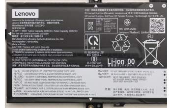 Lenovo 5B11T52326 BATTERY 3cell 48Wh 11.49V L25D3PE1 SD/LW