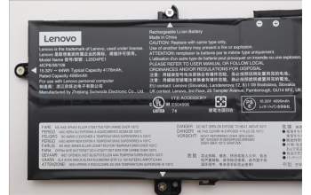 Lenovo 5B11T52332 Lenovo BATTERY, 11.49V, 64Wh, 4cell