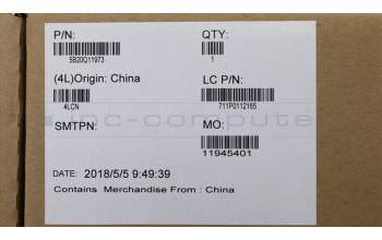 Lenovo 5B20Q11973 MBL80XLI37130U UMA NFP4GWIN