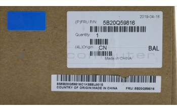 Lenovo 5B20Q59816 Lenovo BDPLANAR MB C81CJ NOK I58250U UMA 4G FTC