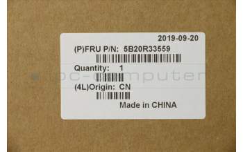 Lenovo 5B20R33559 MB W 81HN WIN I3-7020U UMA 4 G