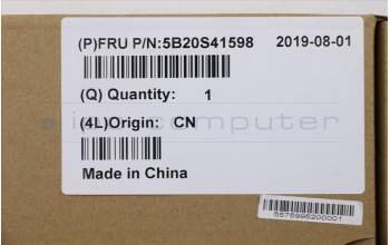 Lenovo 5B20S41598 MB C 81J7 NOK I78565U UMA 16 G