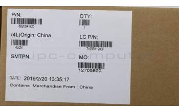 Lenovo 5B20S41720 MBL81MVMBNOKI38145U_UMA_4G