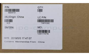 Lenovo 5B20S41721 Lenovo BDPLANAR MB L 81MV MB WIN I58265U_UMA_4G