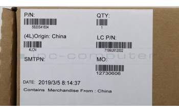 Lenovo 5B20S41834 MBL81LYNOKR53500U_UMA_0G