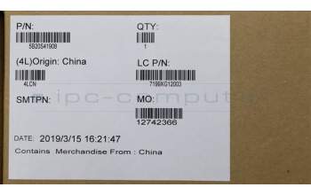 Lenovo 5B20S41908 MBL81N3NOKA49125_UMA