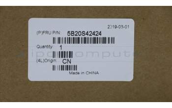 Lenovo 5B20S42424 MBC81N7WINI58265U_UMA_4GS