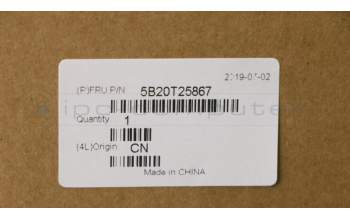 Lenovo 5B20T25867 MB W 81HN NOK I58250U UMA 4G