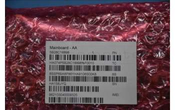 Lenovo 5B28C16898 TB-8705X 3_32G MB&715201015051 CS