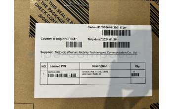 Lenovo 5B28C24038 TB330XU MB_4+128G_B11& HQ3160001DAR0 CS