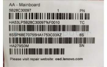 Lenovo 5B28C30097 XT2571-1_F MB_8+128G CS