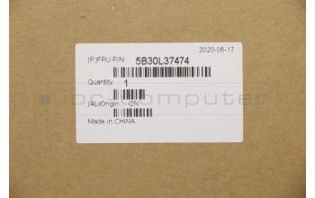 Lenovo 5B30L37474 BEZEL LCDBEZELL80SR SR TEX W/CAMERAMYLAR