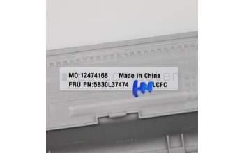 Lenovo 5B30L37474 BEZEL LCDBEZELL80SR SR TEX W/CAMERAMYLAR