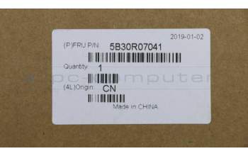 Lenovo 5B30R07041 LCD-BLENDE B 81ER