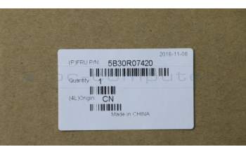 Lenovo 5B30R07420 BEZEL LCD Bezel 3N 81F5 BLK