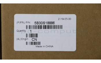 Lenovo 5B30S18886 BEZEL ODD bezel L 81LH GRANITE_BLACK