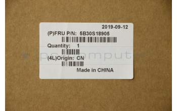 Lenovo 5B30S18905 BEZEL LCD Bezel L 81Q5