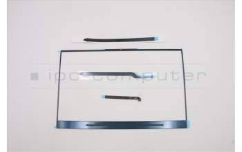 Lenovo 5B30S19015 BEZEL LCD Bezel L 82K8 W/ removable tap