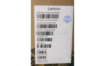 Lenovo 5B30S19051 BEZEL LCD Bezel H 21CY WCAM lens-RGB