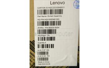 Lenovo 5B30S19054 LCD Bezel H 21CX W/CAM lens-IR