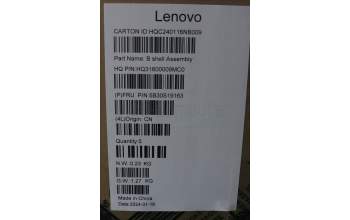 Lenovo 5B30S19163 BEZEL bezel H 83D2 OLED_w/lens