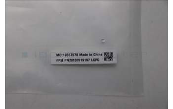 Lenovo 5B30S19197 BEZEL L 21N5 165HZ W/removable