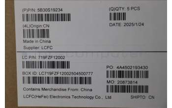 Lenovo 5B30S19234 BEZEL Bezel L 83K2 IR