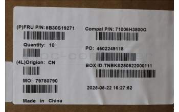 Lenovo 5B30S19271 BEZEL LCD Bezel C 83JH 5M WW