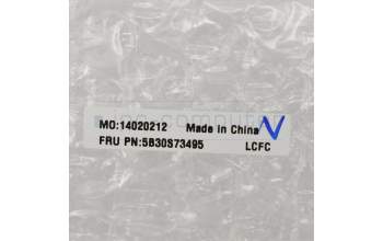 Lenovo 5B30S73495 BEZEL GX3A2_IR_BEZEL_SHEET_TS_ASSY