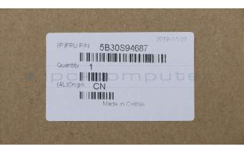 Lenovo 5B30S94687 LCD BEZEL ASSY L81FK BLACK