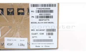 Lenovo 5B30T24775 BEZEL ODD BEZEL C 81MJ
