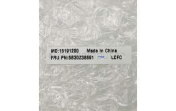 Lenovo 5B30Z38891 BEZEL FRU BEZEL Sheet Tape IR BK P15SG2