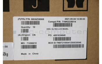 Lenovo 5B30Z38908 BEZEL B cover