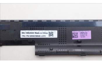Lenovo 5B30Z38946 JT6A0_B_COVER_ASSY_N_MIC_U