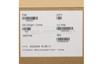 Lenovo 5B30Z84377 BEZEL FRU B BEZEL w/o cam shutter,cam